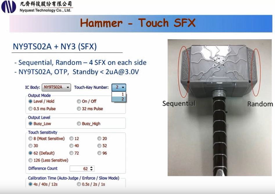 Hammer - Touch SFX