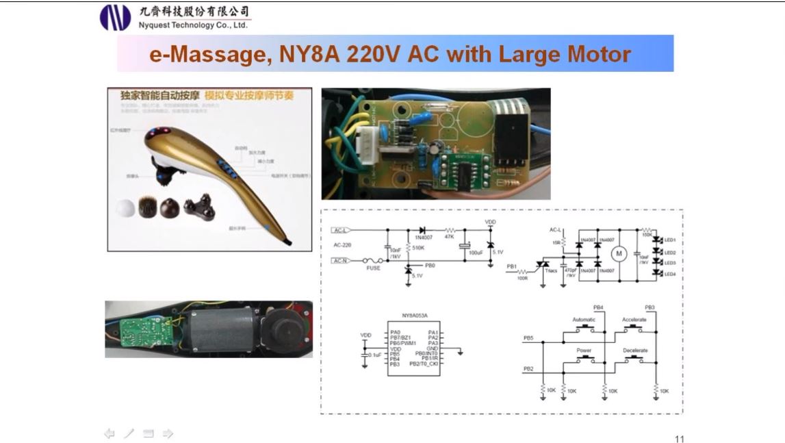 NY8A EFT test (Electrical Fast Transient)