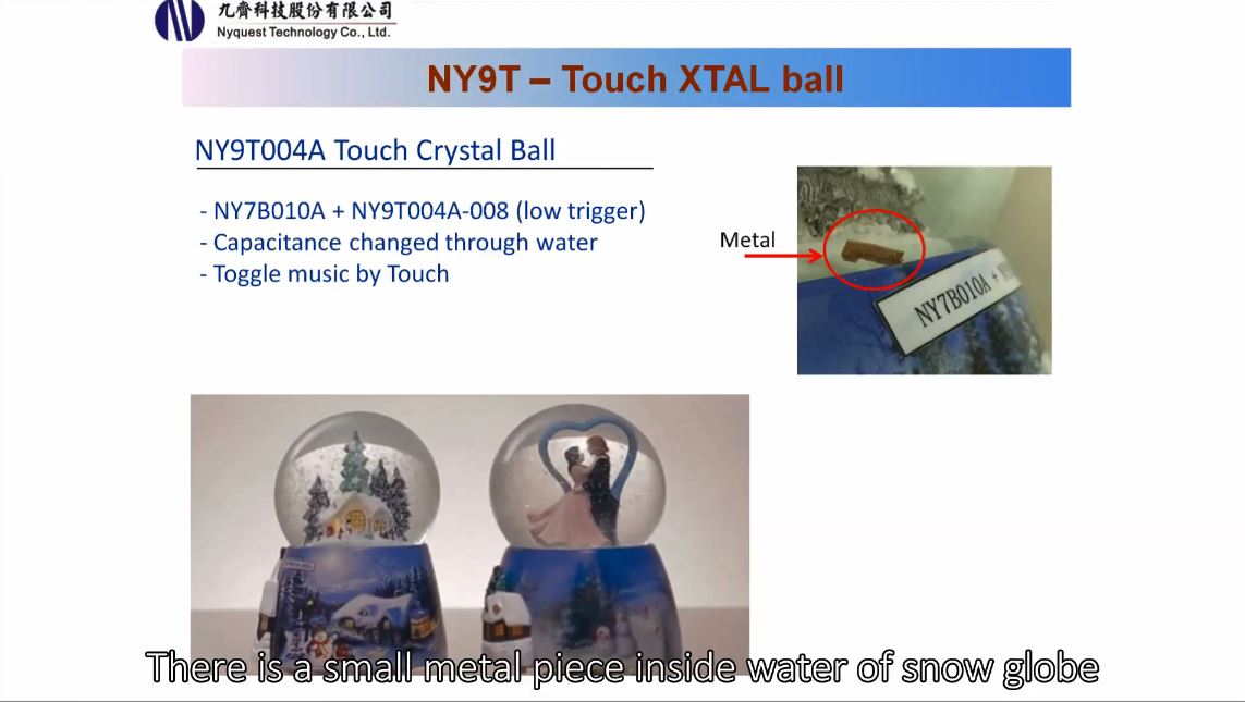 NY9T Touch XTAL Ball